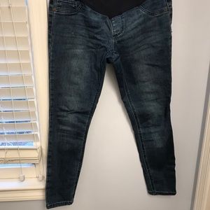 Motherhood Maternity/Indigo Blue jeans